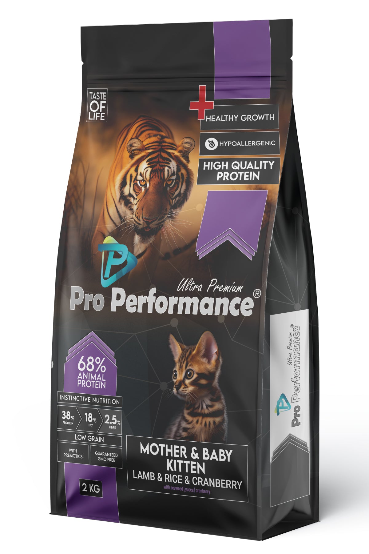 Pro Performance Mother&Baby Kuzulu ve Pirinçli Anne ve Yavru Kedi Maması